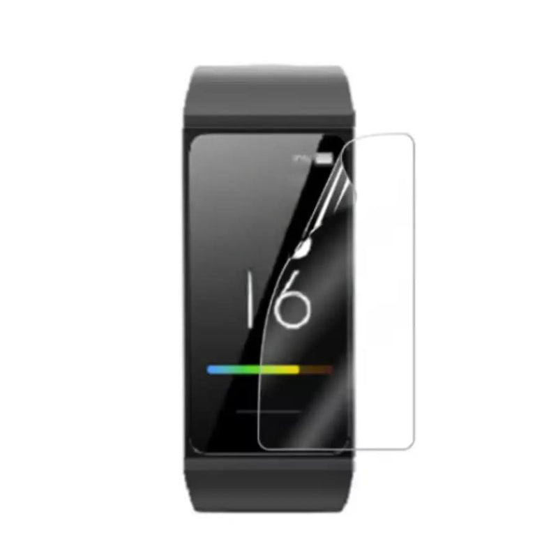 Hydrogel Screen Protector for Xiaomi Mi Smart Band 4C/Redmi Smart Band (Pack of 6) by That Watch Shop