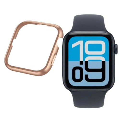Protective Case for Apple SE (3rd gen) watch (44mm) (Rosegold) by That Watch Shop
