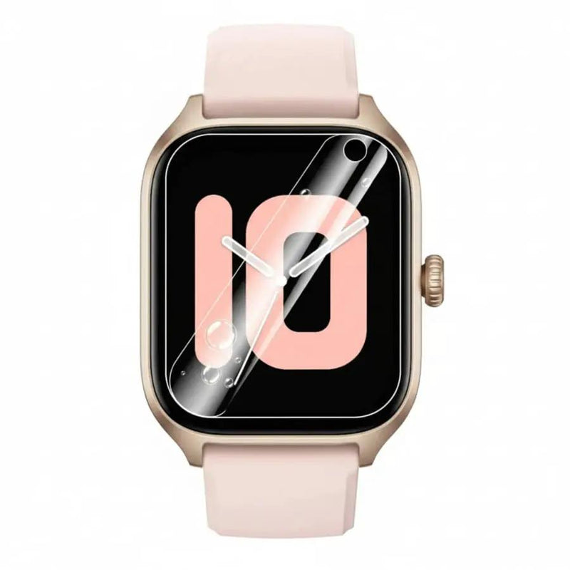 Hydrogel Screen Protector for Amazfit GTS 4 (2022) (Pack of 6) by That Watch Shop