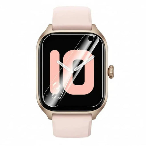 Hydrogel Screen Protector for Amazfit GTS 4 (2022) (Pack of 6) by That Watch Shop