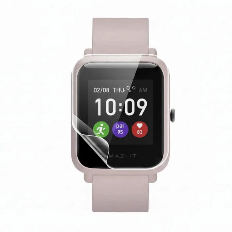Hydrogel Screen Protector for Amazfit Bip S Lite (2020) (Pack of 6) by That Watch Shop