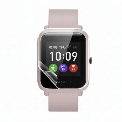 Hydrogel Screen Protector for Amazfit Bip S Lite (2020) (Pack of 6) by That Watch Shop