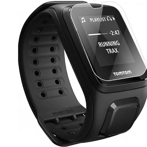 Hydrogel Screen Protector for TomTom Spark (Pack of 6) by That Watch Shop