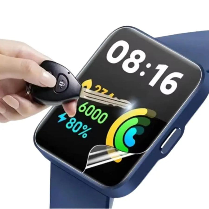 Hydrogel Screen Protector for Redmi Watch 2 Lite (Pack of 6) by That Watch Shop