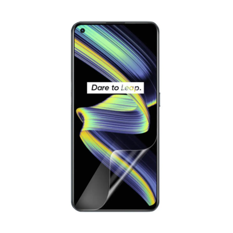 Hydrogel Screen Protector for Realme X7 Max (Pack of 2) by 9eight5