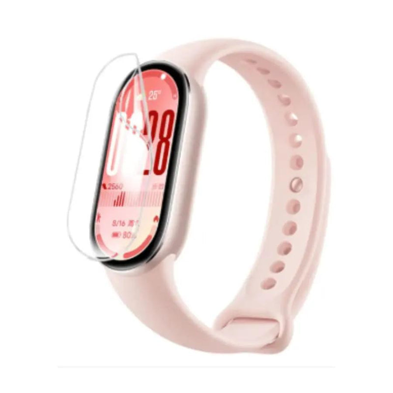 Hydrogel Screen Protector for Xiaomi Smart Band 10 (2025) (Pack of 6) by That Watch Shop