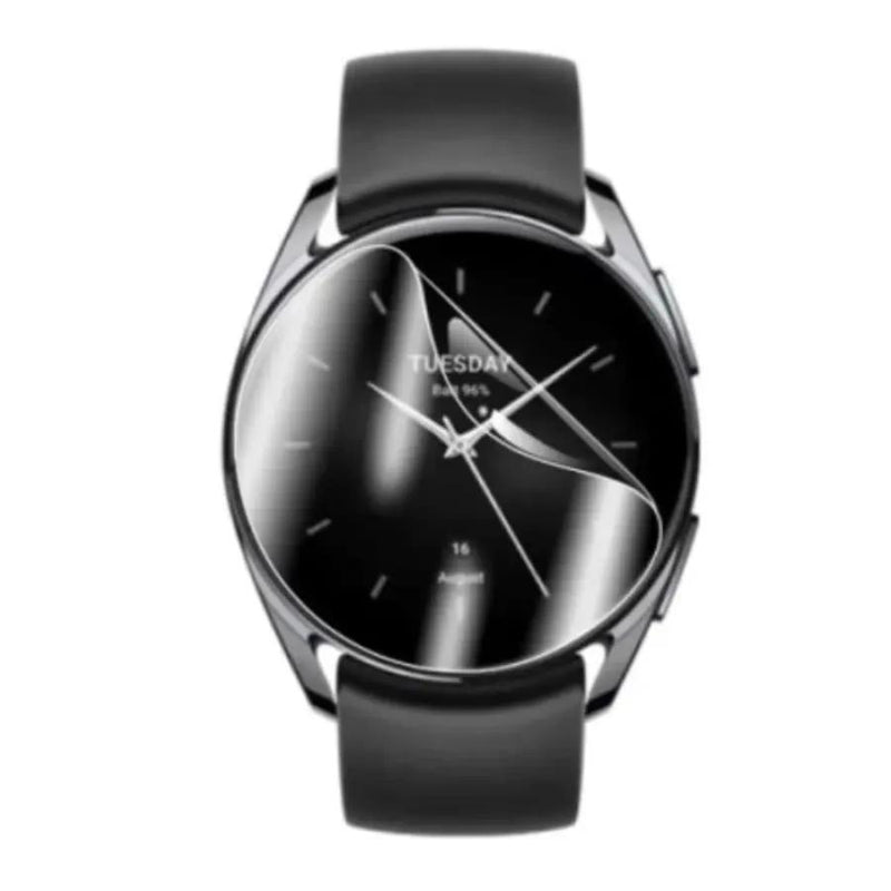 Hydrogel Screen Protector for Xiaomi Watch S2 (Pack of 6) by That Watch Shop