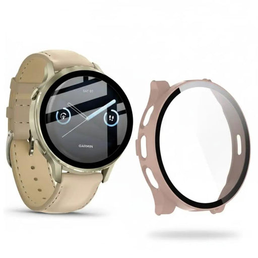 Protective Case for Garmin Venu 4 41mm (Pink) by That Watch Shop