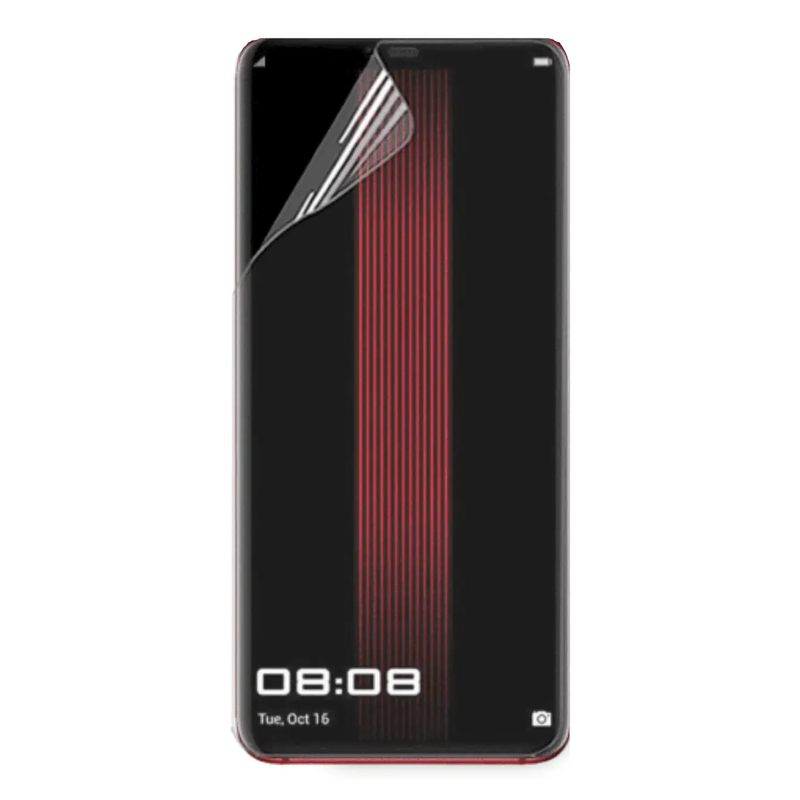 Hydrogel Screen Protector for Huawei Mate 20 Porsche RS (2018) (Pack of 2) by 9eight5