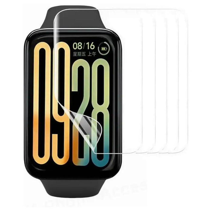 Hydrogel Screen Protector for Xiaomi Smart Band 9 Pro (Pack of 6) by That Watch Shop