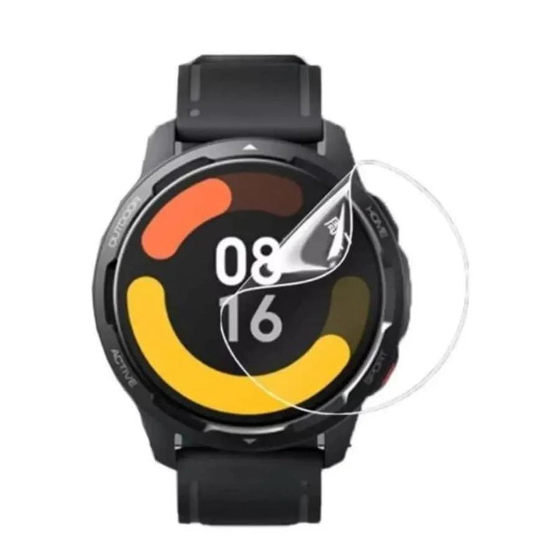 Hydrogel Screen Protector for Xiaomi Watch S1 Active (Pack of 6) by That Watch Shop