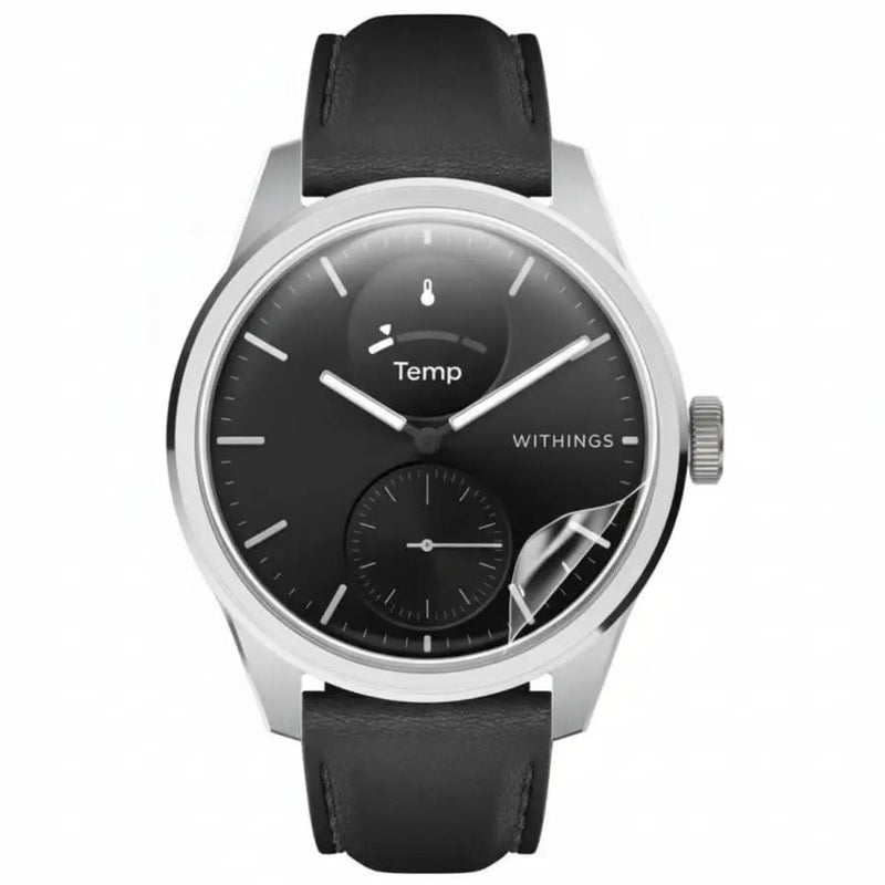 Hydrogel Screen Protector for Withings ScanWatch Vitals (38mm) (Pack of 6) by That Watch Shop