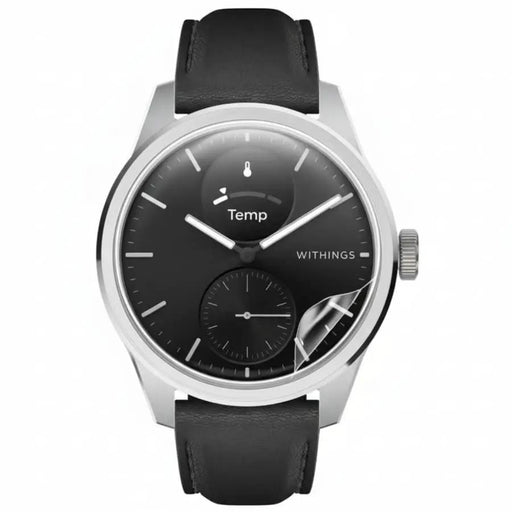 Hydrogel Screen Protector for Withings ScanWatch Vitals (38mm) (Pack of 6) by That Watch Shop