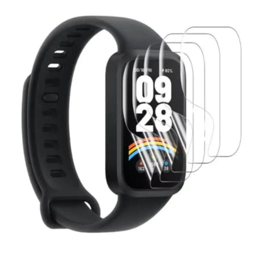 Hydrogel Screen Protector for Xiaomi Smart Band 9 Active/Redmi Smart Band 3 (Pack of 6) by That Watch Shop