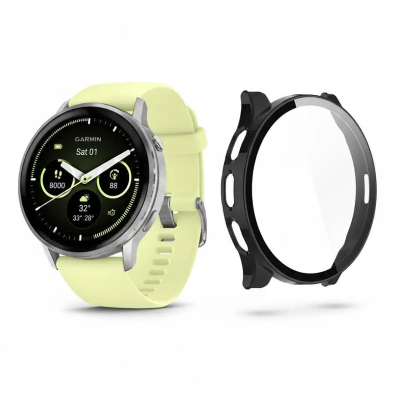 Protective Case for Garmin Venu 4 45mm (Black) by That Watch Shop