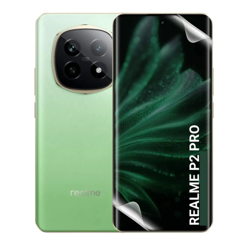 Hydrogel Screen Protector for Realme P2 Pro (Pack of 2) by 9eight5