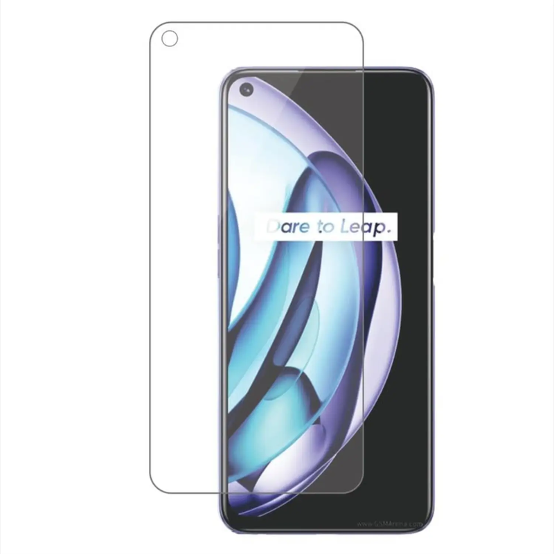 Hydrogel Screen Protector for Realme Q3s (Pack of 2) by 9eight5