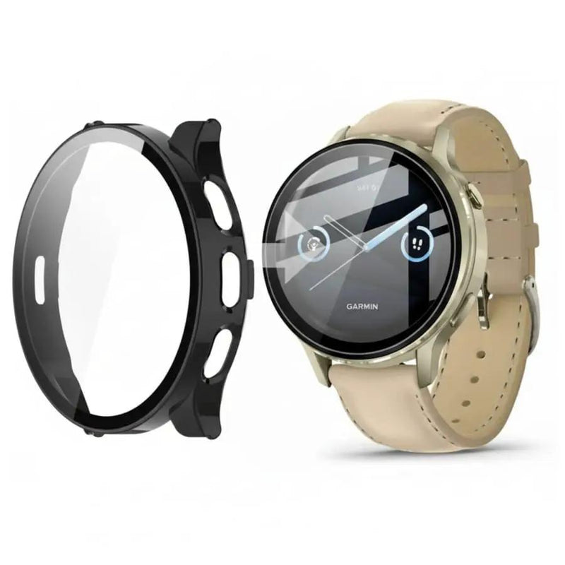 Protective Case for Garmin Venu 4 41mm (Black) by That Watch Shop