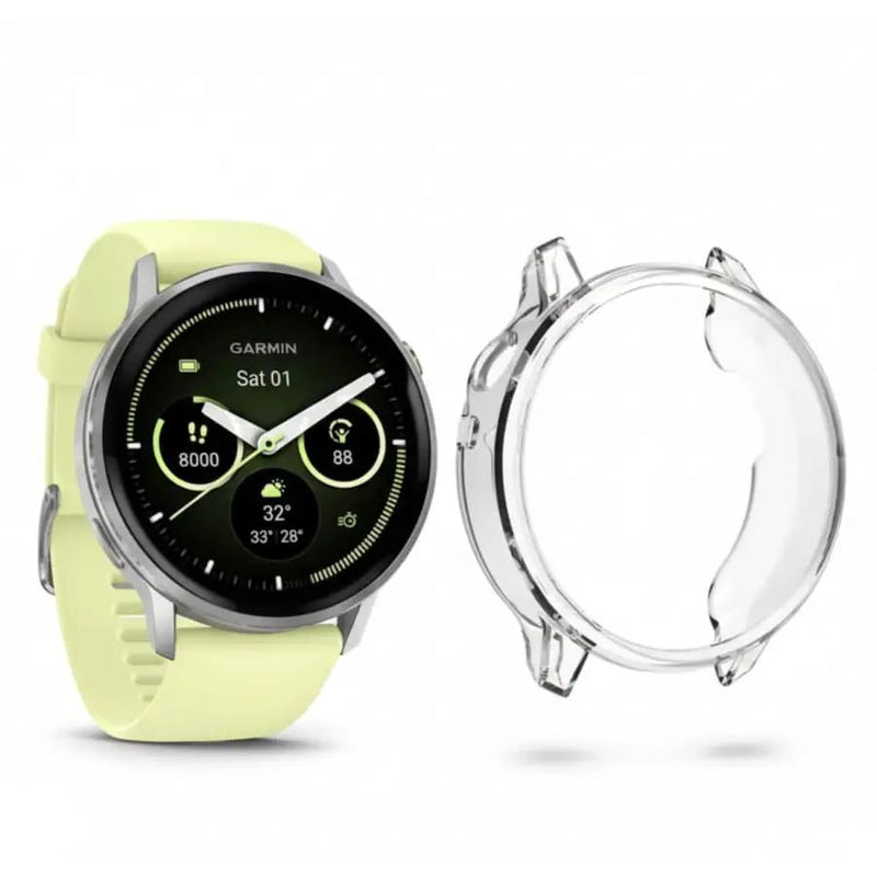 Protective Case for Garmin Venu 4 45mm (Clear) by That Watch Shop