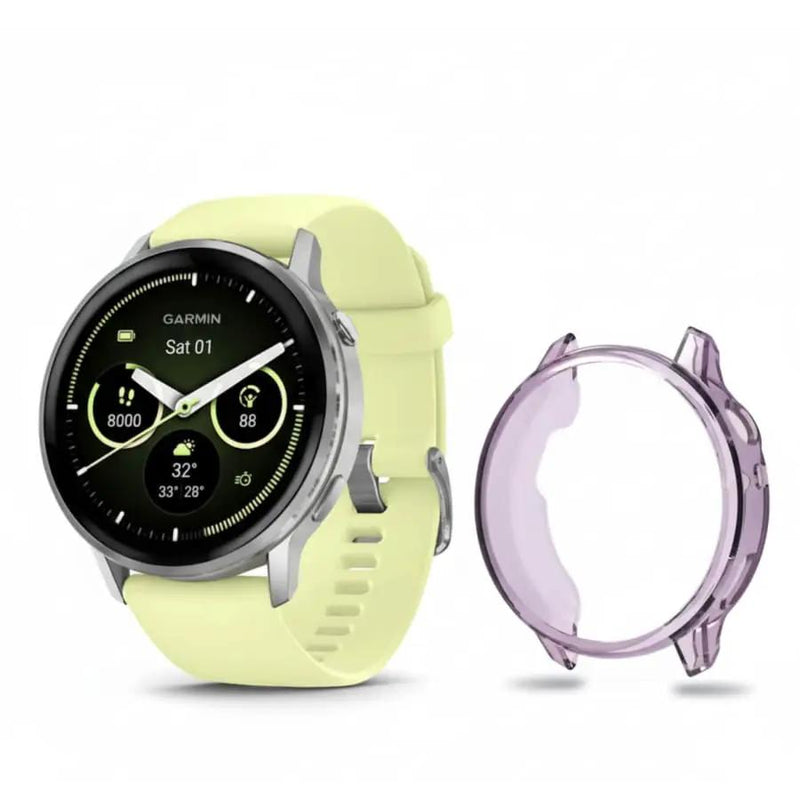Protective Case for Garmin Venu 4 45mm (Purple) by That Watch Shop