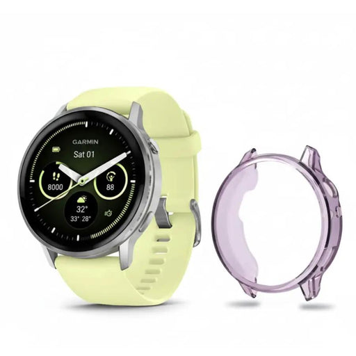 Protective Case for Garmin Venu 4 45mm (Purple) by That Watch Shop