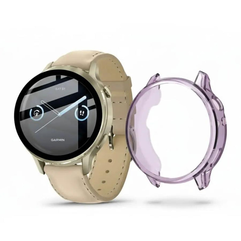 Protective Case for Garmin Venu 4 41mm (Purple) by That Watch Shop