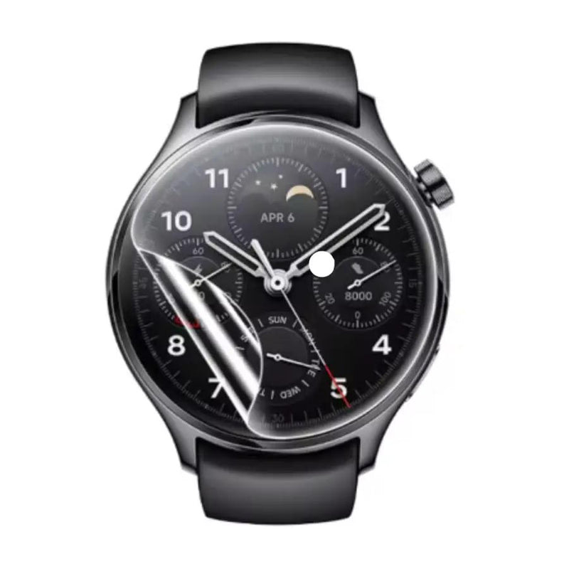 Hydrogel Screen Protector for Xiaomi Watch S1 Pro (Pack of 6) by That Watch Shop