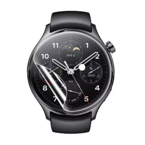 Hydrogel Screen Protector for Xiaomi Watch S1 Pro (Pack of 6) by That Watch Shop