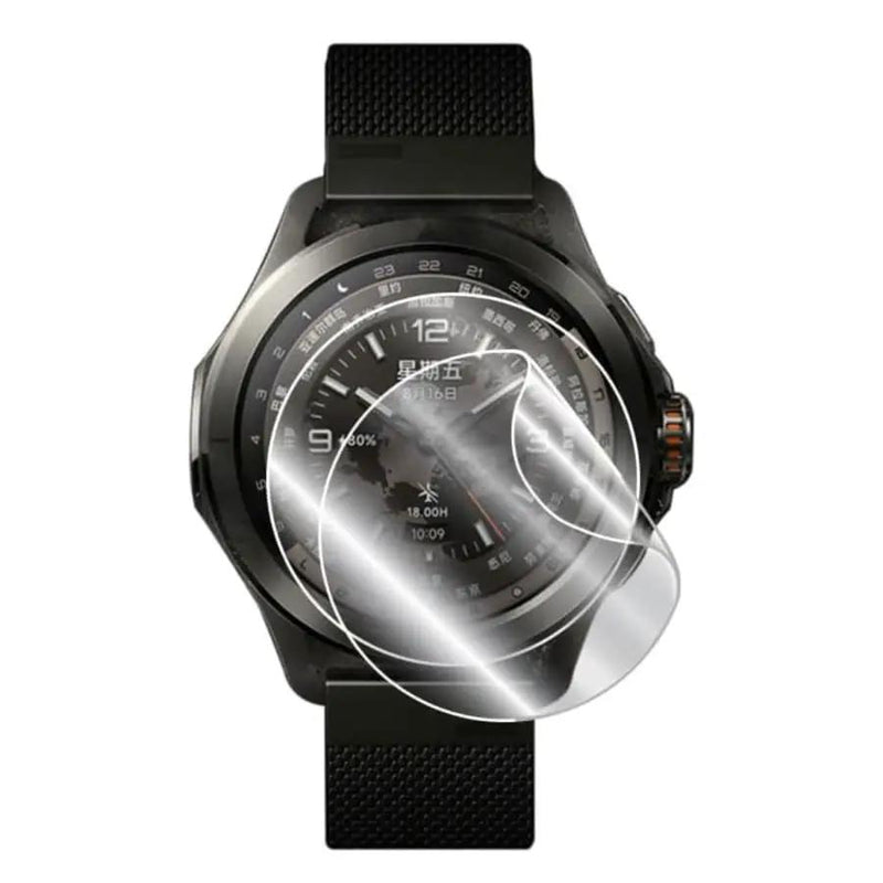 Hydrogel Screen Protector for Xiaomi Watch S4 Sport (Pack of 6) by That Watch Shop