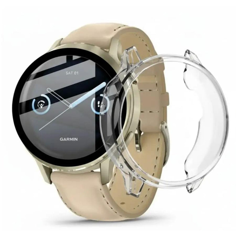 Protective Case for Garmin Venu 4 41mm (Clear) by That Watch Shop