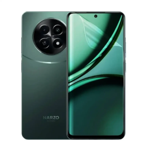 Hydrogel Screen Protector for Realme Narzo 70x (Pack of 2) by 9eight5