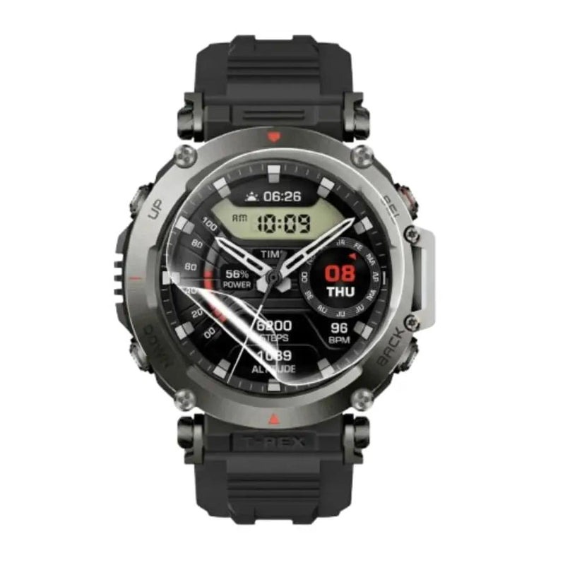 Hydrogel Screen Protector for Amazfit T-Rex Ultra (2023) (Pack of 6) by That Watch Shop