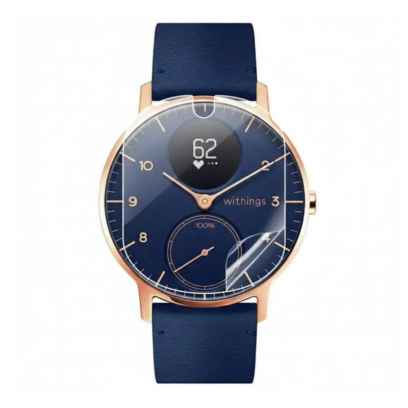 Hydrogel Screen Protector for Withings Steel HR (36mm) (Pack of 6) by That Watch Shop