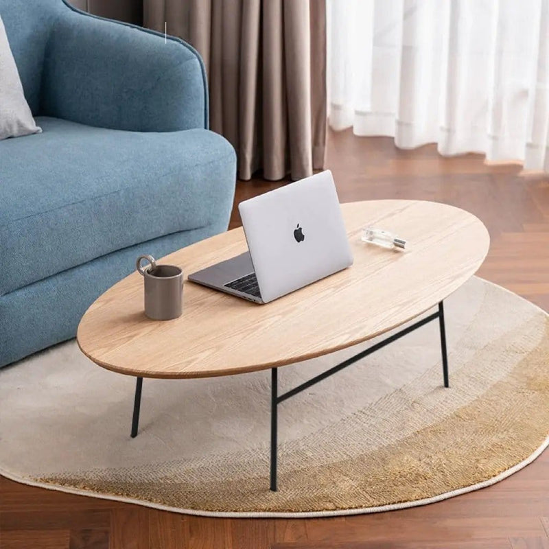 sue-e furniture Coffee Tables Elegant Oval Coffee Table Elegant Oval Coffee Table