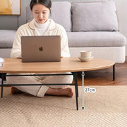 sue-e furniture Coffee Tables Elegant Oval Coffee Table Elegant Oval Coffee Table