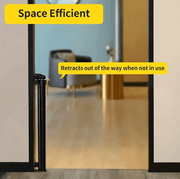 Kiwi Grab Kiwi Grab Baby retractable safety gate Black Baby retractable safety gate Black