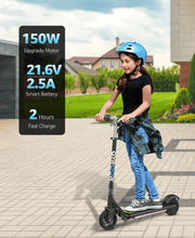 Kiwi eRide Kiwi eRide Ages 6-12 Gyroor H30 Max Black Kids Electric Scooter Ages 6-12 Gyroor H30 Max Black Kids Electric Scooter