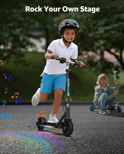 Kiwi eRide Kiwi eRide Ages 6-12 Gyroor H30 Max Black Kids Electric Scooter Ages 6-12 Gyroor H30 Max Black Kids Electric Scooter