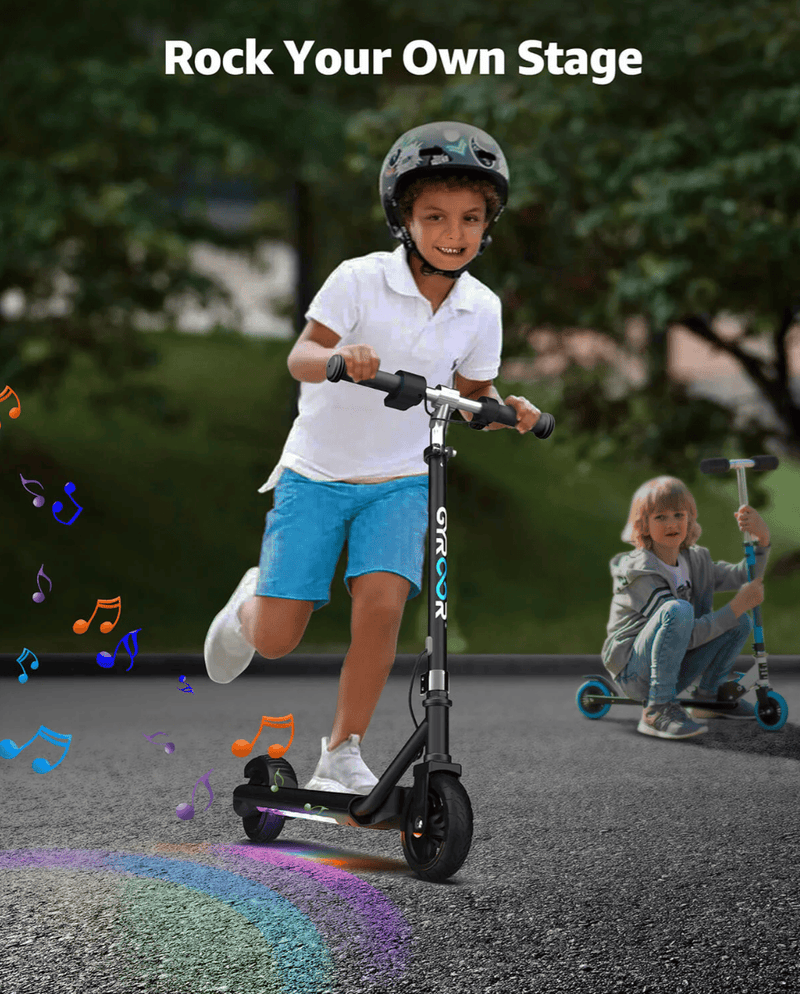 Kiwi eRide Kiwi eRide Ages 6-12 Gyroor H30 Max Black Kids Electric Scooter Ages 6-12 Gyroor H30 Max Black Kids Electric Scooter