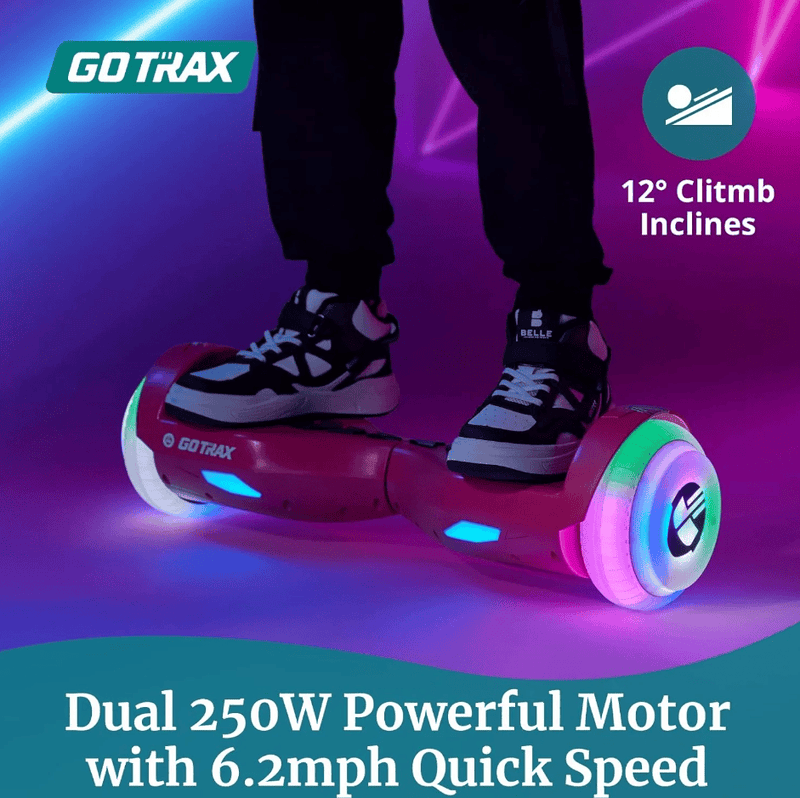 Kiwi eRide Kiwi eRide GOTRAX Pulse HOVERBOARD pink GOTRAX Pulse HOVERBOARD pink