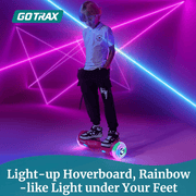 Kiwi eRide Kiwi eRide GOTRAX Pulse HOVERBOARD pink GOTRAX Pulse HOVERBOARD pink