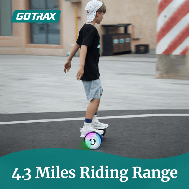 Kiwi eRide Kiwi eRide GOTRAX Pulse HOVERBOARD black GOTRAX Pulse HOVERBOARD black