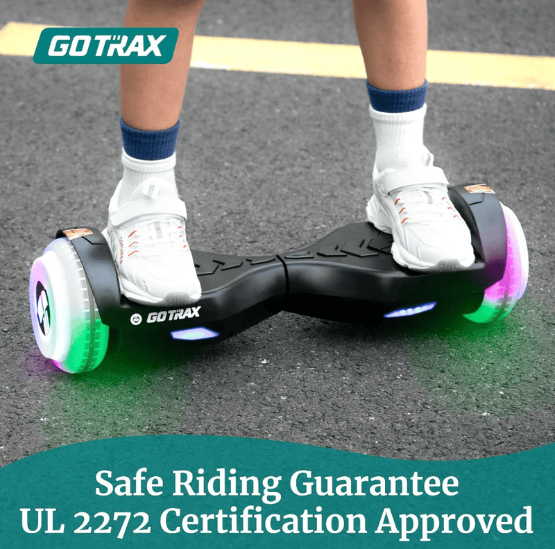 Kiwi eRide Kiwi eRide GOTRAX Pulse HOVERBOARD black GOTRAX Pulse HOVERBOARD black