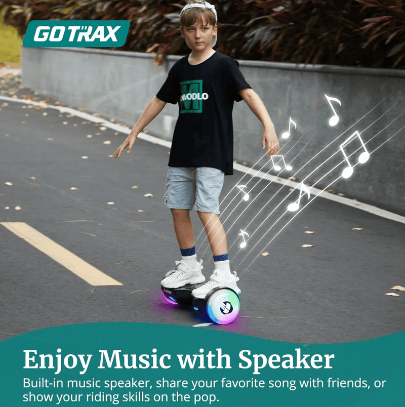 Kiwi eRide Kiwi eRide GOTRAX Pulse HOVERBOARD black GOTRAX Pulse HOVERBOARD black
