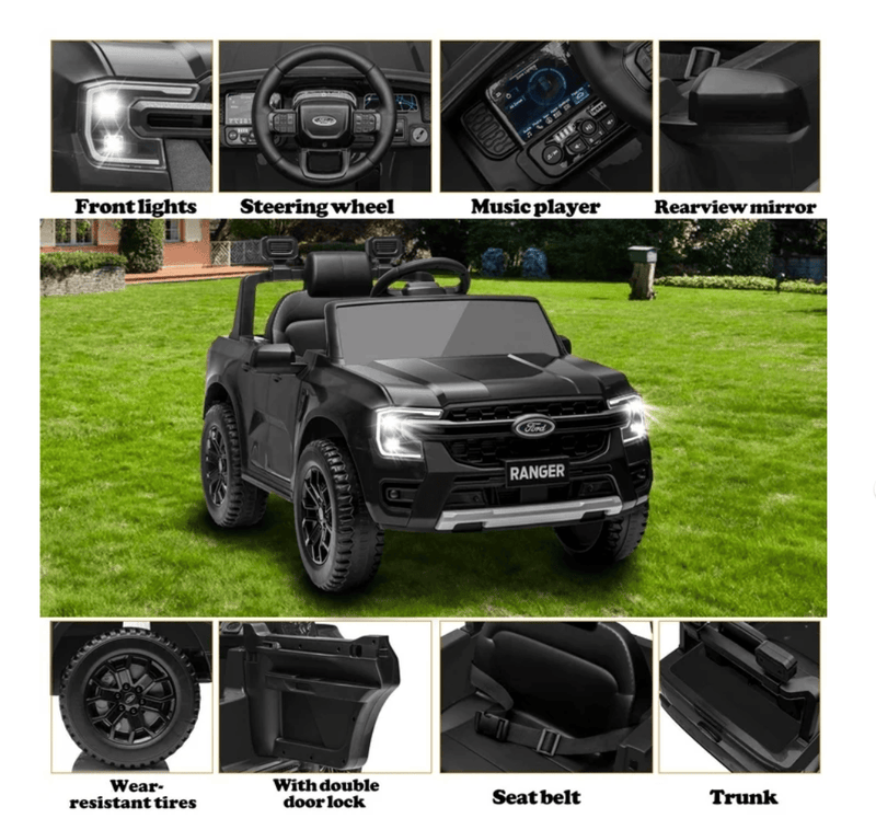 Kiwi eRide Kiwi eRide Ford Ranger Ride on Car Toy Ford Ranger Ride on Car Toy
