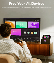 Ikarao S2 Karaoke Machine System With 8″ Touch Screen Wireless Mic by Kiwi Grab