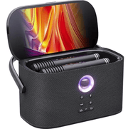 Ikarao S2 Karaoke Machine System With 8″ Touch Screen Wireless Mic by Kiwi Grab