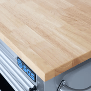 Kiwi Grab Kiwi Grab 72 Inch 15 Drawers stainless Steel Tool Chest workbench 72 Inch 15 Drawers stainless Steel Tool Chest workbench