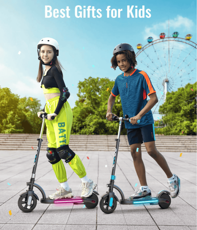 Kiwi eRide Kiwi eRide Ages 8-14 Gyroor H40 Black Kids Electric Scooter Ages 8-14 Gyroor H40 Black Kids Electric Scooter