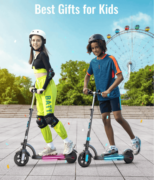 Kiwi eRide Kiwi eRide Ages 8-14 Gyroor H40 Blue Kids Electric Scooter Ages 8-14 Gyroor H40 Blue Kids Electric Scooter